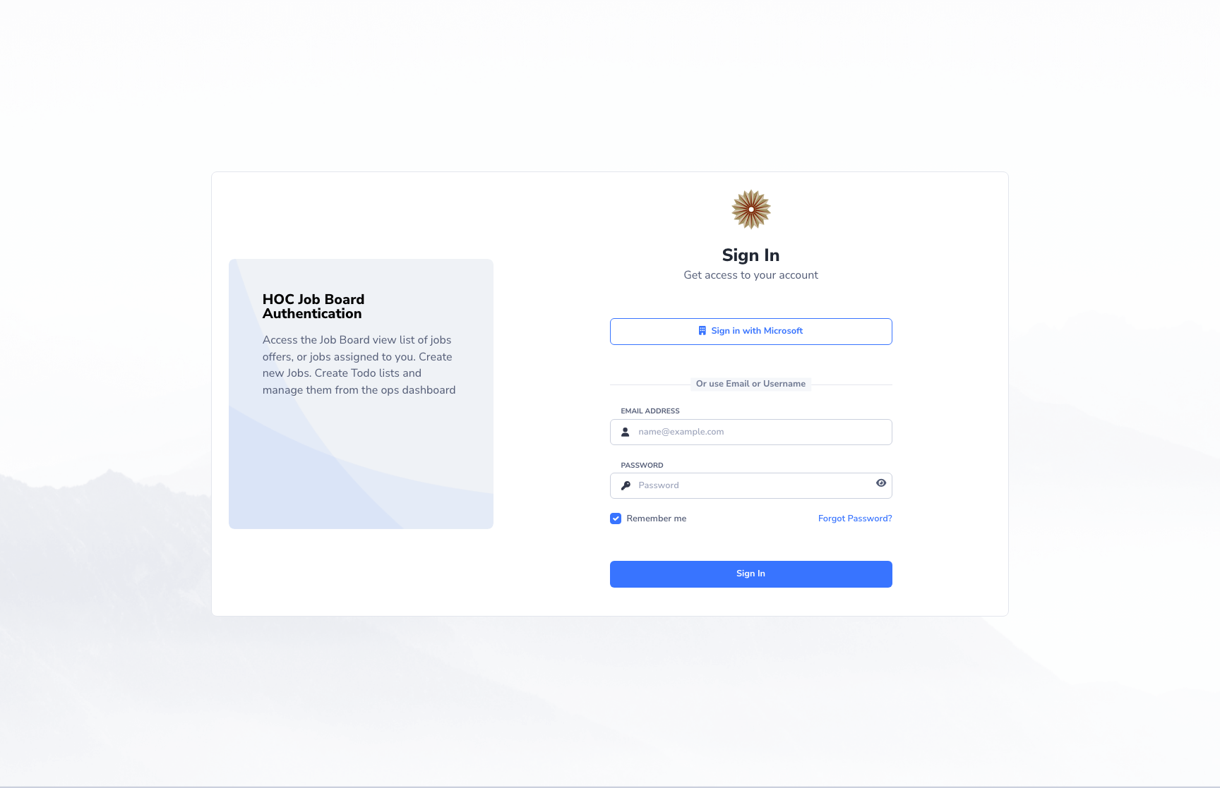 Hole Opener OPS Dashboard screenshot
