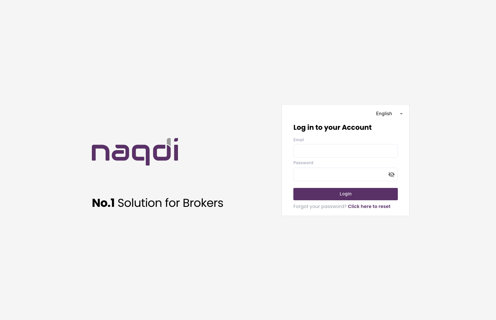 Naqdi CRM Platform screenshot